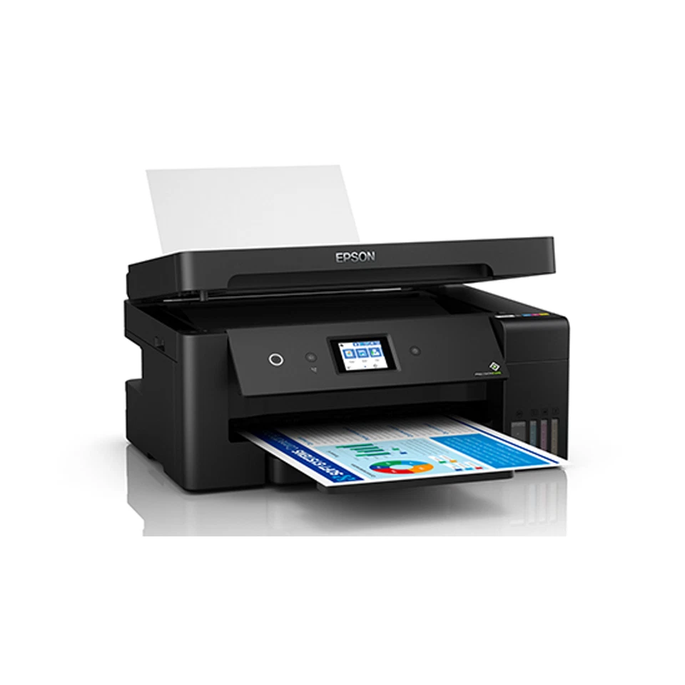 Epson EcoTank L14150 A3+ Wi-Fi Duplex Wide-Format All-in-One Ink Tank Printer - Image 4 of 4