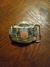 Vintage United States of America Limited Edition Belt Buckle NOS, see pictures