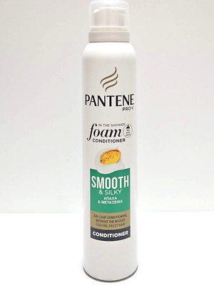 Pantene Pro-V - Foam Conditioner Smooth & Silky - 180 ml
