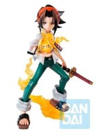 Shaman King - Yoh Asakura Pvc Figure Ichibansho Banpresto 17 Cm Pvc