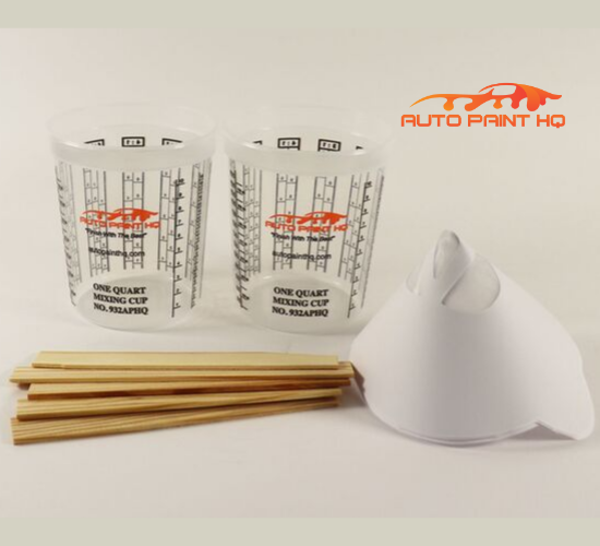 ScratchesHappen Exact-Match Touch Up Paint Kit - Cypress Pearl (6T7) For Toyota - Includes Paint, Clear Coat & Primer