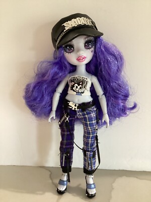Rainbow Vision Shadow High UMA VAN HOOSE (Neon Blue) Doll