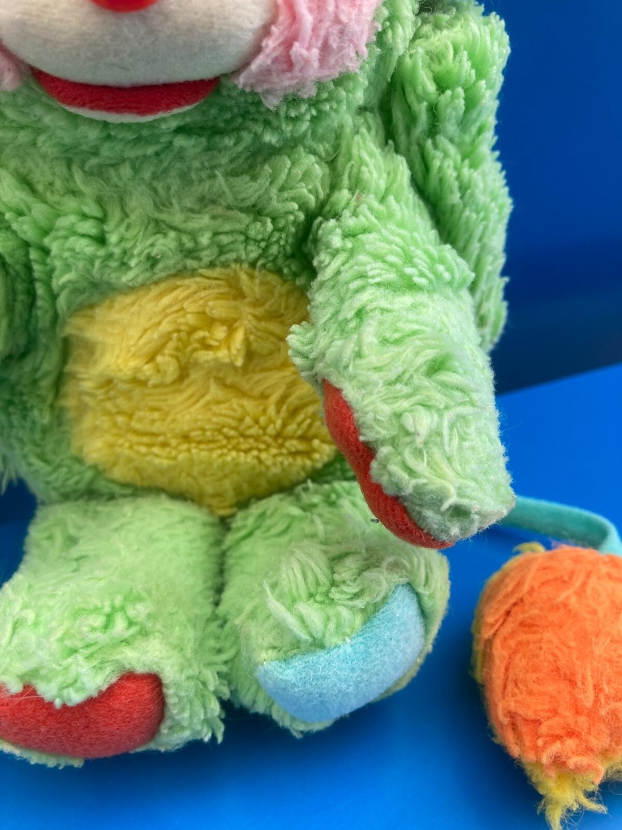 Peluche popples Putter Delplay édition française 1986 RARE