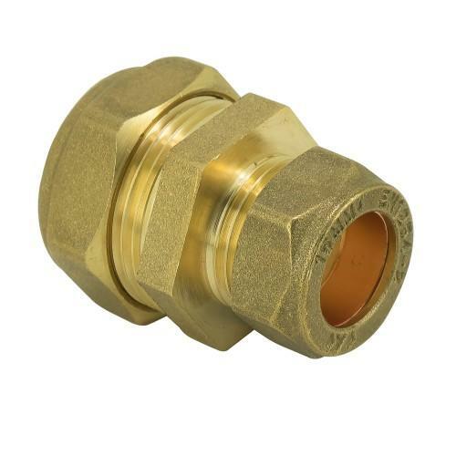 COPPER COMPRESSION REDUCING COUPLER - Picture 1 of 1
