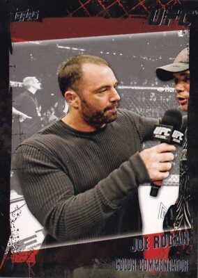 #ad Joe Rogan 2010 Topps UFC Card #169 JRE Experience Podcast Fear Factor Comedy 10P $19.99