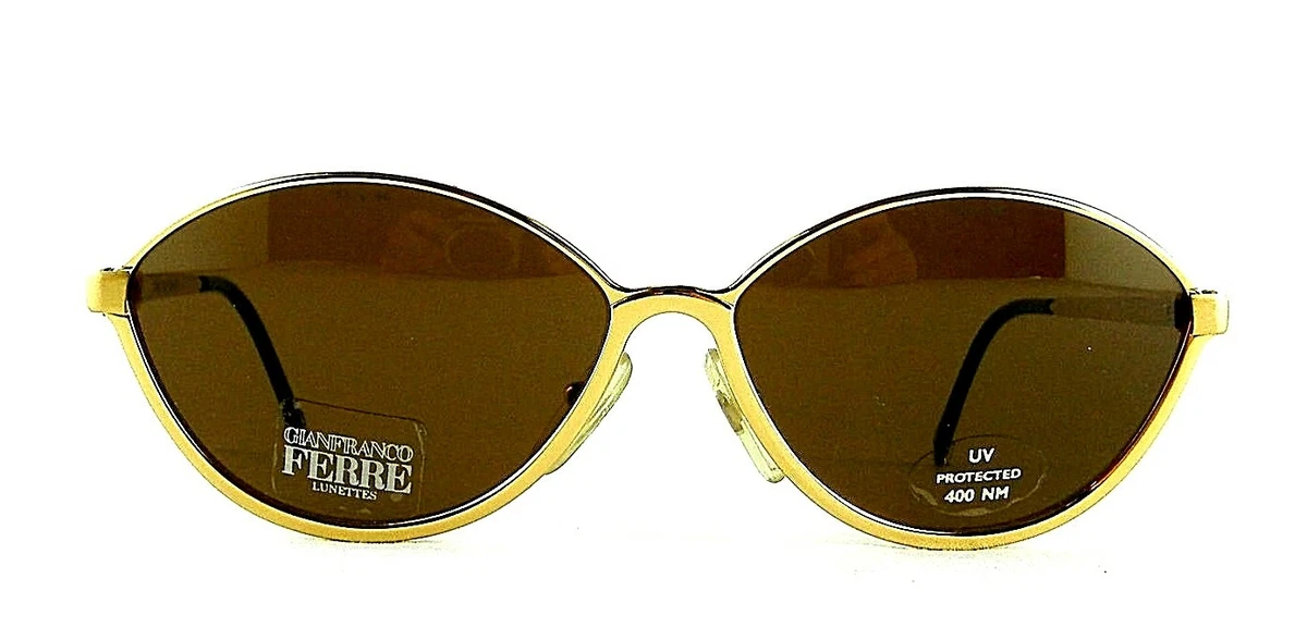 GIANFRANCO FERRE occhiali da sole GFF 169 S 001 RARE VINTAGE 90s