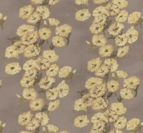 7 FQ Bundle Vintage Robyn Pandolph Morning Glory Moda Folk & Fabric Floral - Picture 4 of 11