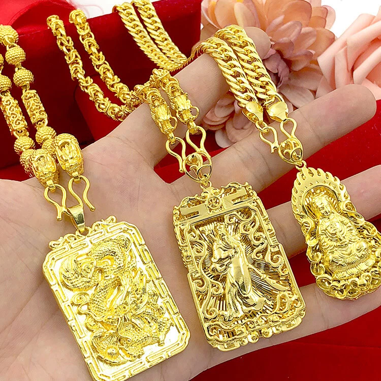 NEW Men s Pendant Chains Necklace 24