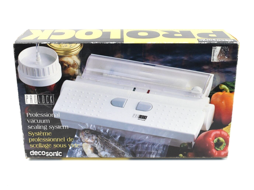 decosonic vacuum sealer price