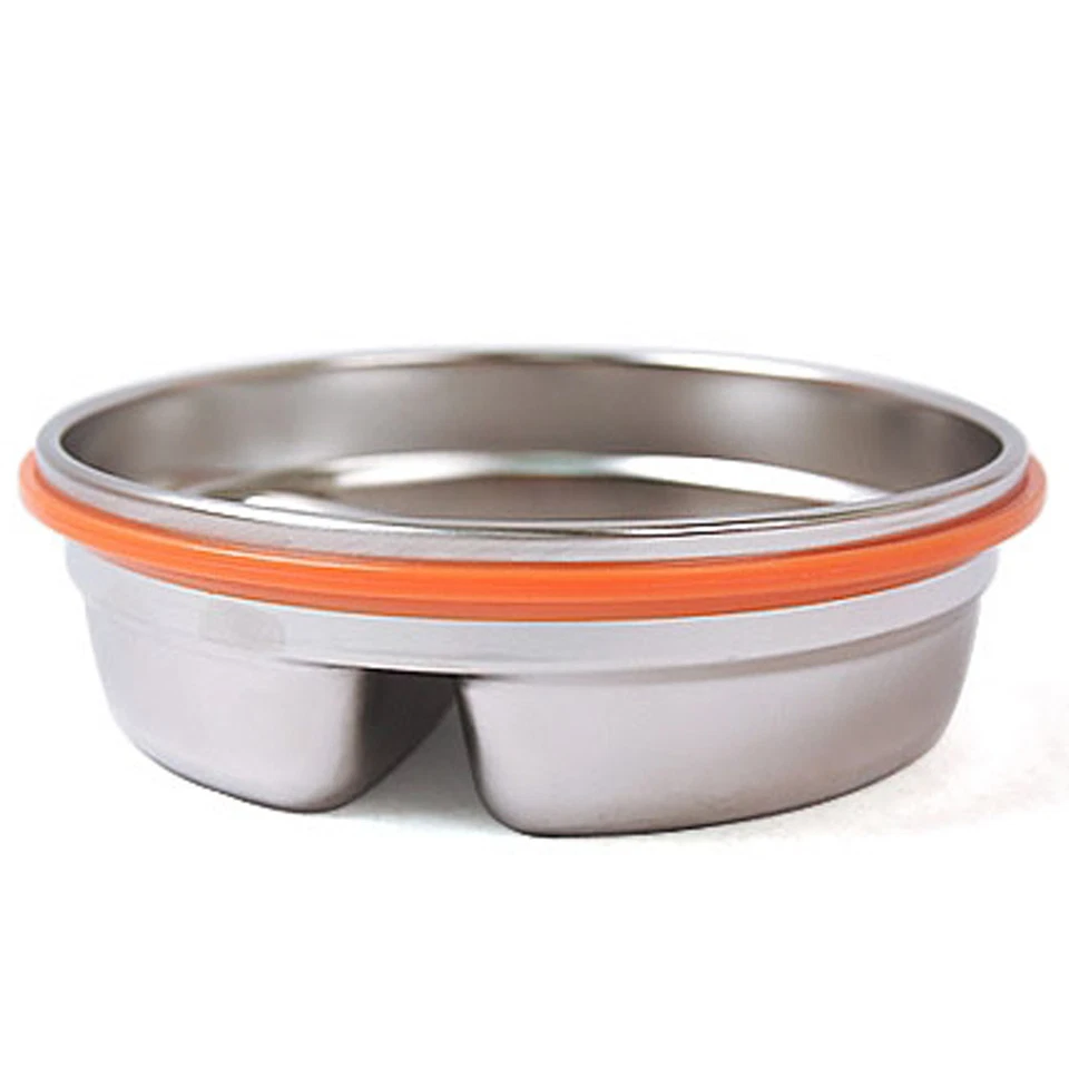 Stainless Steel Kitchen Food Storage Airtight Container Side Dish Circle No2 - Image 2 of 4
