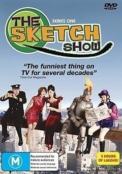 The Sketch Show : Season 1, pal, region 4, very rare, out of print, Australian