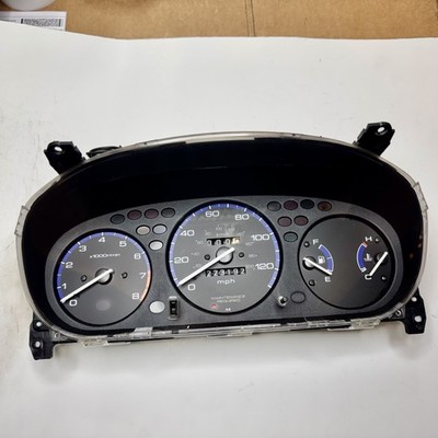 96-00 Honda Civic Instrument Gauge Cluster EK Manual Transmission 223192mi #301