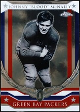 2008 Topps Chrome - Honor Roll Football John McNally #HR-JM NM