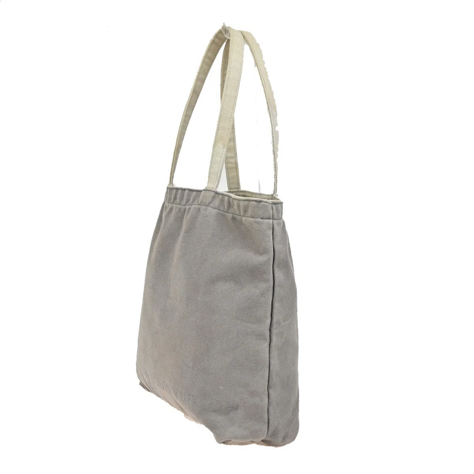 LOUIS VUITTON Fondation Exclusive Shoulder Tote Bag 100% Cotton Gray 07KA848 - Image 3 of 4