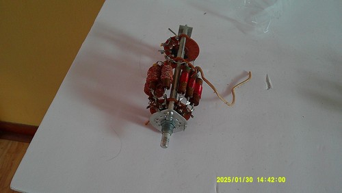 Vintage Halicrafters HT-40 Transmitter Band Selector Switch