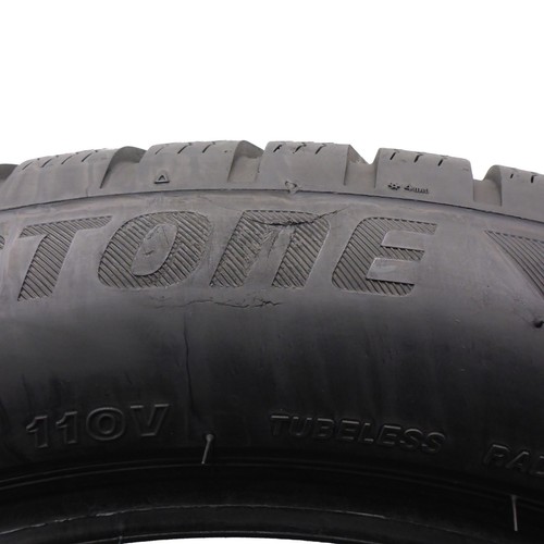 275 45 20 2x BRIDGESTONE 275/45 R20 110V XL LM001 RSC Winterreifen 6,5mm 2020 - Bild 7 von 10