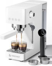 Cafetera Espresso 20 Bar 1350W con Espumador ...