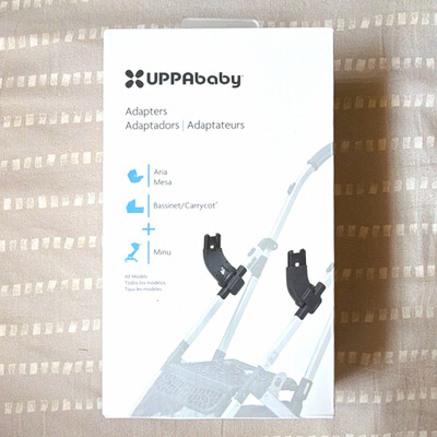 UPPAbaby Minu Adapter for Aria/Mesa Carseat & Bassinet/Carrycot