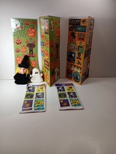 Halloween Lot Goosebump Stickers , Cut Outs, Witch  Ghost
