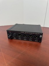 RDL RU-MLD4 Mic/Line Distribution Amplifier, ...
