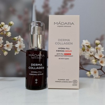 MÁDARA Organic Skincare Derma Collagen Hydra-Fill Firming Serum, 30 ml- Neu
