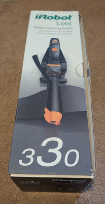 iRobot Looj 330 Robotic Gutter Cleaner Great As Shown Excellent Condition