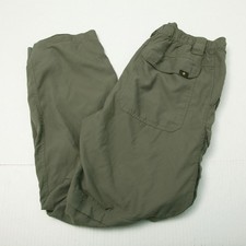 Boy Scouts of America Mens Pants Relaxed Small Green Switchbacks Cargo Uniform