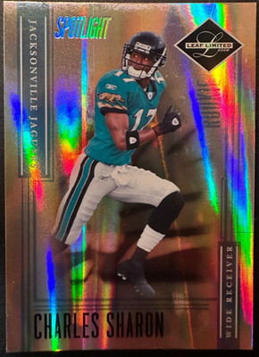 2006 Leaf Limited Charles Sharon Spotlight 1/1 Rookie RC One of One Rare