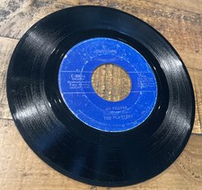 THE PLATTERS-MY PRAYER/THE MAGIC TOUCH-MERCURY C-30066 VINYL RECORD 45