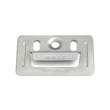 WALLS Clips for Wall Panel 1.69 In. W X 1.14 In. L 24-Pieces