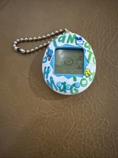 2017 Tamagotchi 20th Anniversary Celebration Edition Repeating Logo Tested Works