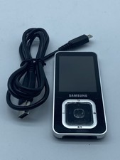 Samsung YP-Q3 Mp3 Player 4gb - FM Radio - Video - Photo - Text - Record.