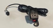 ThumbThrottle Speed Control for a Single Seat Golf Buggy