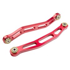 Function & Form Red Rear Lower Control Arms for Honda Accord CB 90-93 New