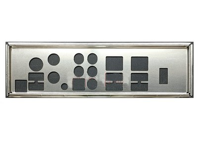 OEM I/O IO shield Backplate For ASRock Creator TRX40 Motherboard Rear Baffle
