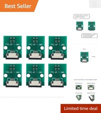 Lightweight 6-Pc 4-Pin FPC FFC Converter Boards for Efficient Cable Connections