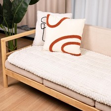 Washable Dog Couch Cover Protector, Non Slip Dog Bed Mat Machine Washable Lar...