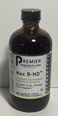 Premier Research Labs Max B-ND Vitamin Detoxification Liquid - 8oz