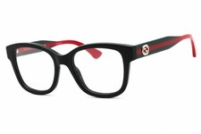 NEW Gucci GG1863O-001 Eyeglasses 51mm 100 Authentic