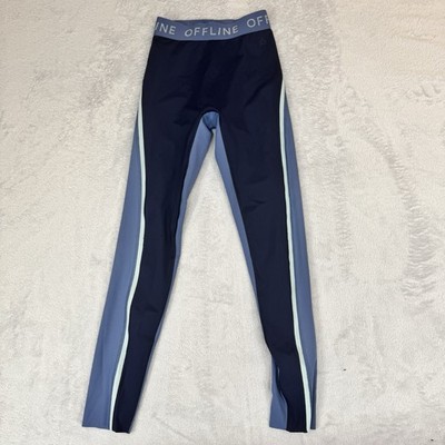 Offline By Aerie Goals 7/8 Legging Hi Rise Womens Size Small 0390