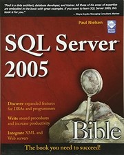 SQL Server 2005 Bible - GOOD