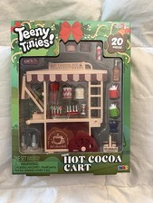 Teeny Tinies Teeny Hot Cocoa Cart Mini Food Playset 20 Piece Set