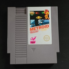 Metroid NES Game Only NTSC-U/C Tested Authentic 5 Screw