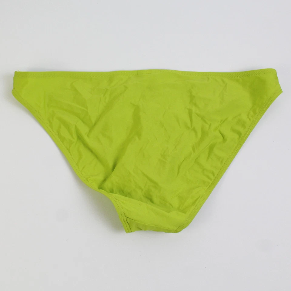 Parte inferior de bikini de natación Rampage para mujer grande verde 52419 Foto 2 de 4