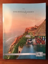 American Express Platinum Fine Hotels Resorts 2016 Travel Directory Guide Book