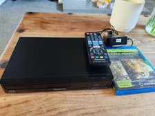 Panasonic DMP-BDT165 Blu-ray Player Black, 1080P Full HD with Remote