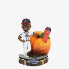 Ronald Acuna Jr. Atlanta Braves 2025 MLB All-Star Peach Dual Bobblehead MLB