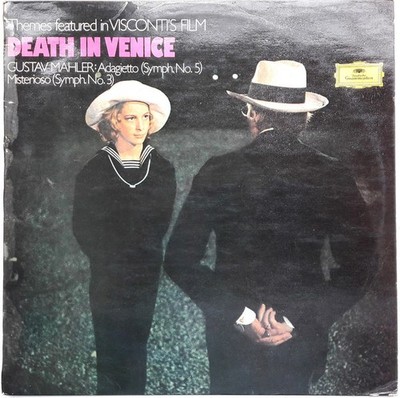 Gustav Mahler - mes Featured In Visconti's Film Death In Venice - Ada - F7420z