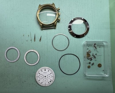 zenith uhren ersatzteile El Primero