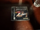 PS1 Resident Evil Director's Cut Sony PlayStation 1